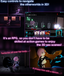 Newona, Ritual Offering to The Depraved God ~ The Surrender of the Transforming Gender-bent TS Exorcist Girl game image: img1.webp