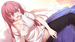 Newona, Ritual Offering to The Depraved God ~ The Surrender of the Transforming Gender-bent TS Exorcist Girl game image: img6.webp