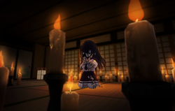 Newona, Ritual Offering to The Depraved God ~ The Surrender of the Transforming Gender-bent TS Exorcist Girl game image: img9.webp