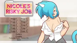 Nicole's Risky Job game image: img0.webp