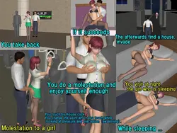 Night Town -The girl who walks the way of night alone- game image: img1.webp