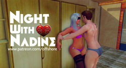 Nadineと夜