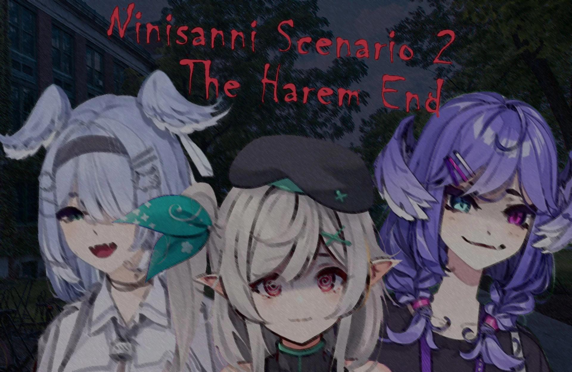 Ninisanni Scenario 2: The Harem End main image