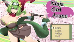 Ninja Girl Arune Spielbild: img12.webp