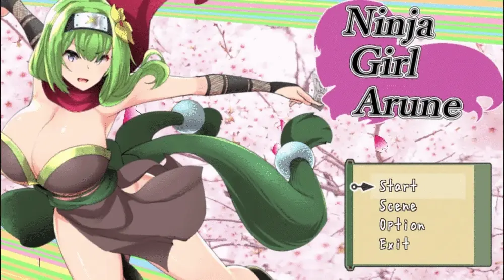Ninja Girl Arune main image