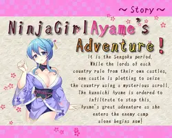 NinjaGirlAyame game image: img0.webp