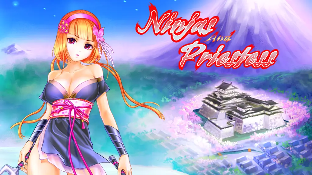 Ninjas and priestess [v0.0.5] main image