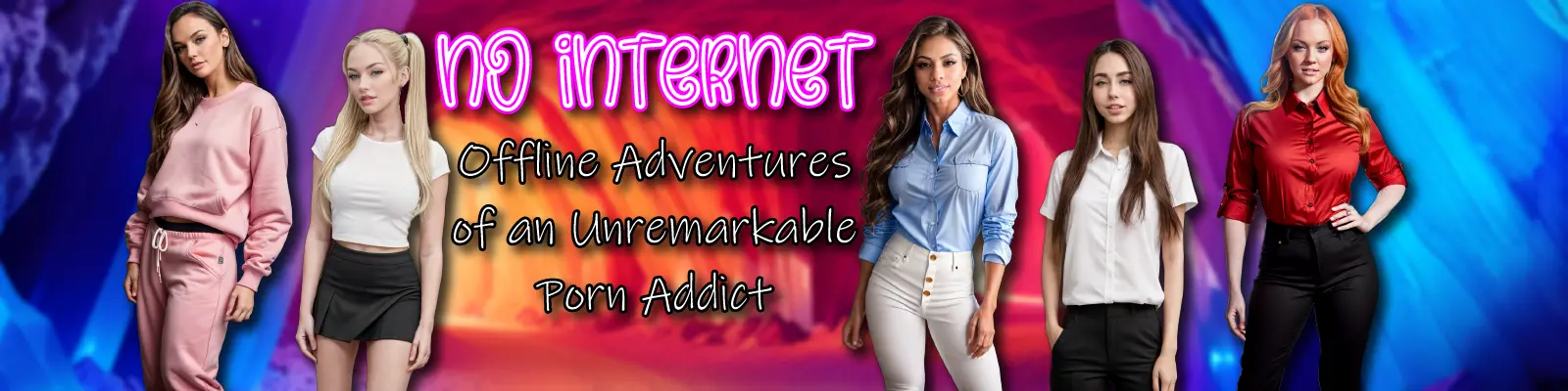 No Internet: Offline Adventures of an Unremarkable Porn Addict main image