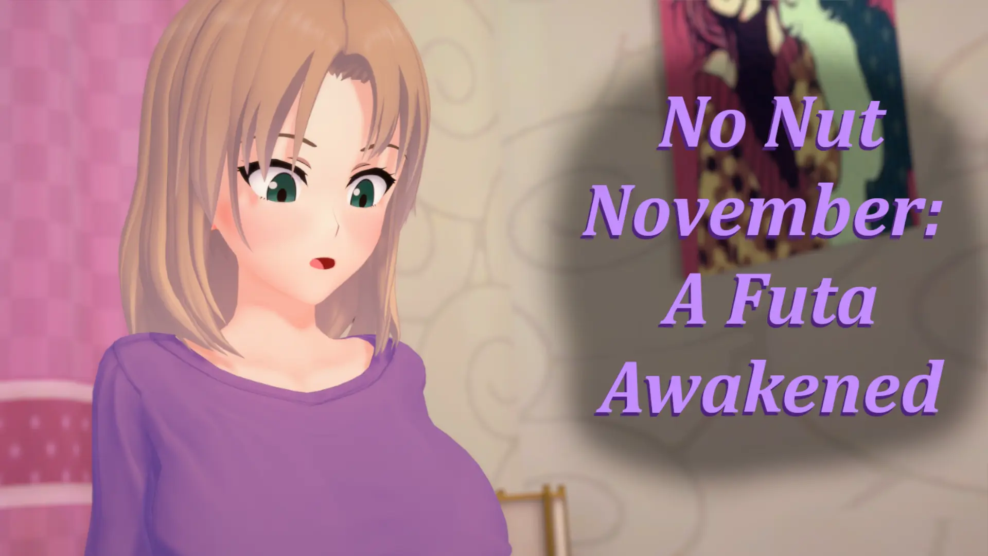 No Nut November: A Futa Awakened main image