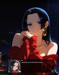 imagen del juego No hay rastro de suerte - A Strip Poker Dating Sim: img0.webp