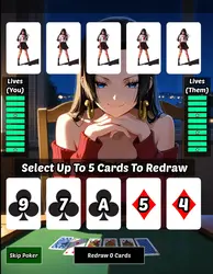 imagen del juego No hay rastro de suerte - A Strip Poker Dating Sim: img8.webp