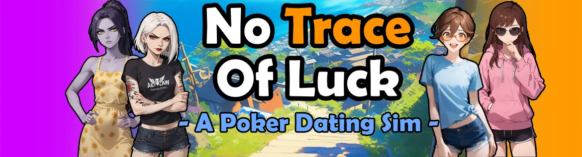 No Trace of Luck - A Strip Poker Dating Sim main image