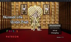 Normal Life under Feet