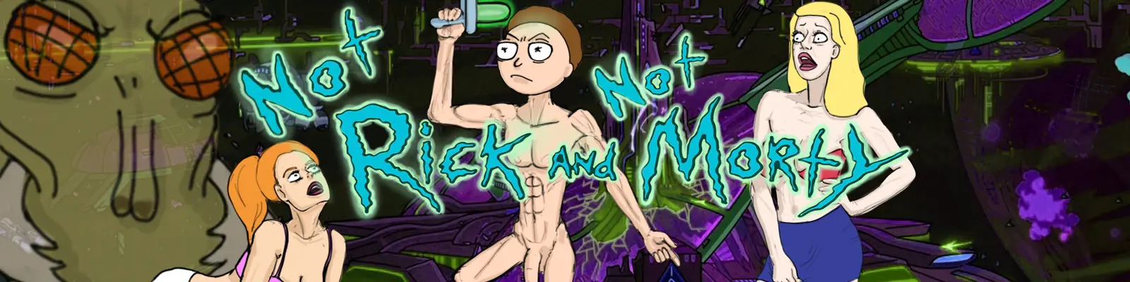 Not Rick and Not Morty [v0.01] main image