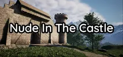 Nu dans le château