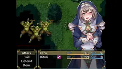Nun and Light's Unreachable Forest game image: img3.webp