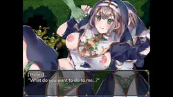 Nun and Light's Unreachable Forest game image: img6.webp