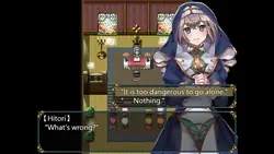 Nun and Light's Unreachable Forest game image: img7.webp