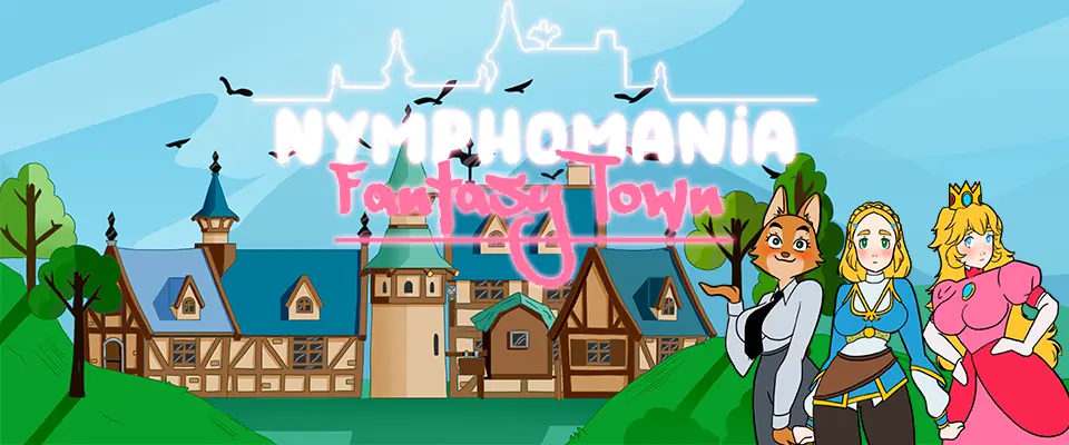 Nymphomania : Fantasy Town main image