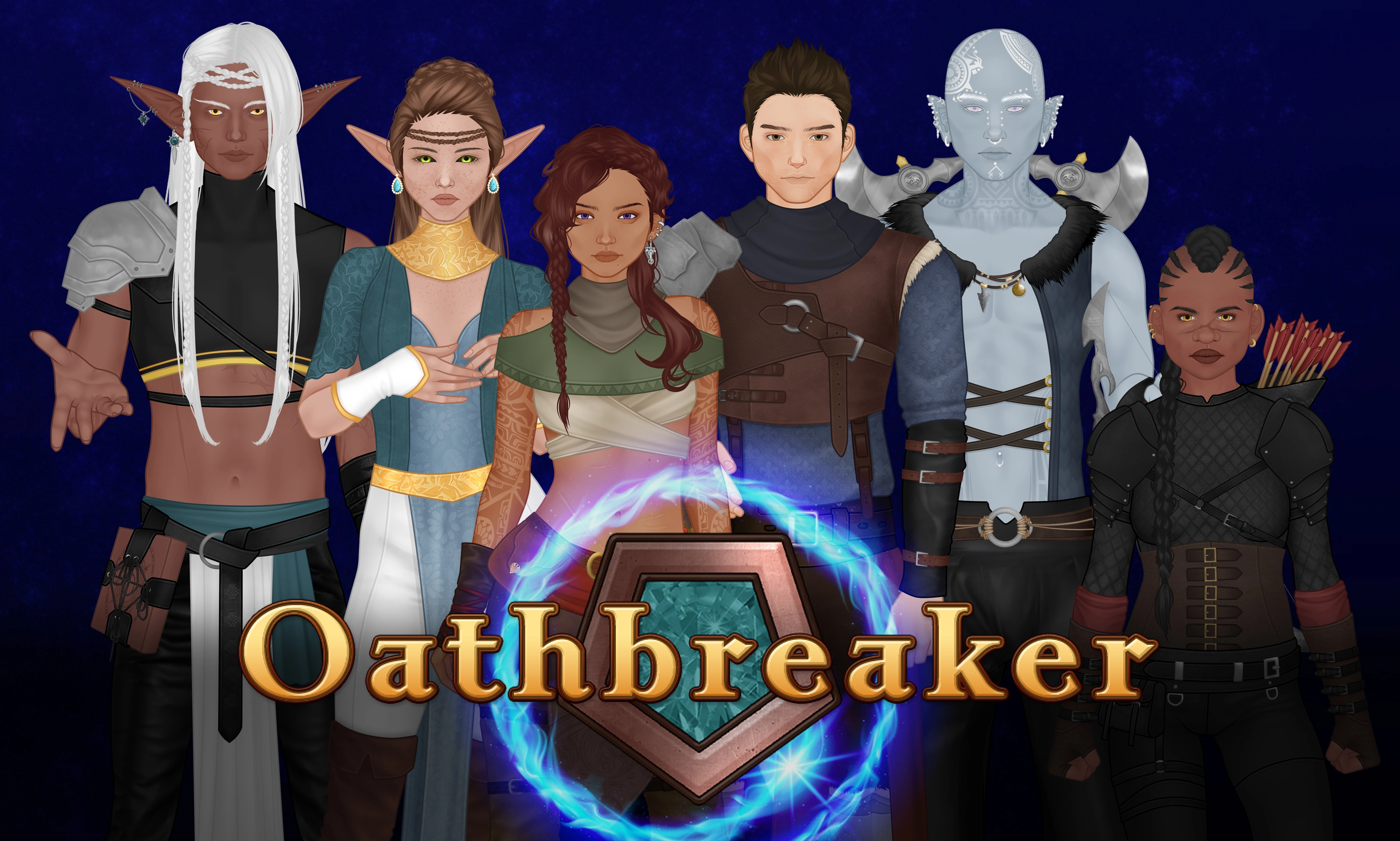Oathbreaker Season 1 [v1.0] main image