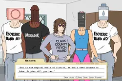imagen del juego Objeto Wank: Por favor deja de preguntar si hay D*ldo Object Heads In The Game: img0.webp