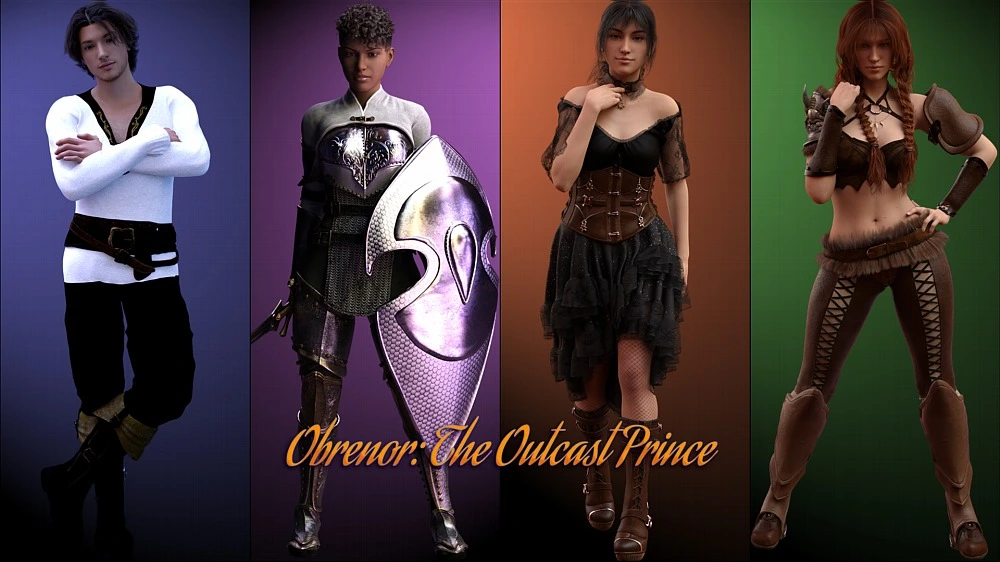 Obrenor: The Outcast Prince main image