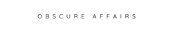 Assuntos de Obscuro