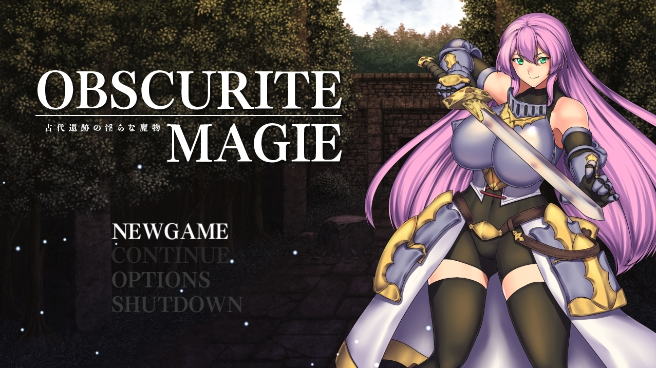 Obscurite Magie: Ancient Relics and Lewd Monsters main image