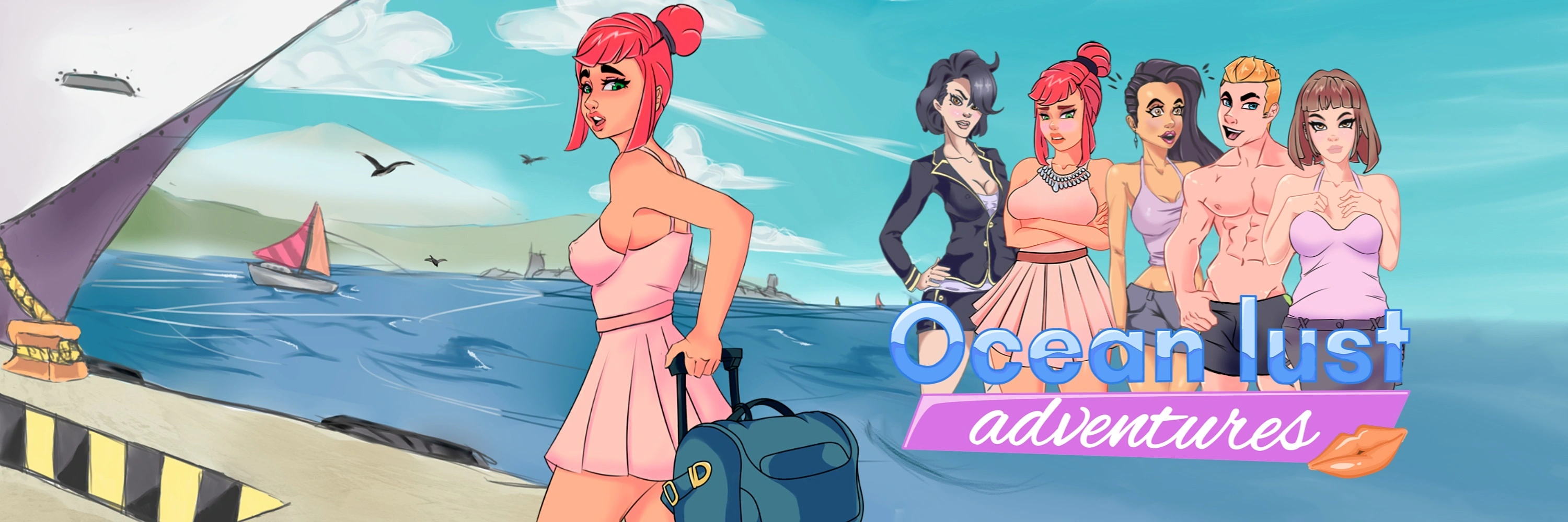 Ocean Lust Adventures [v0.2a] main image