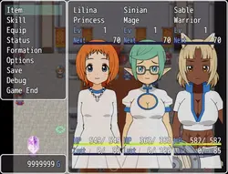 Giannaのオデッセイ ゲーム画像: img0.webp