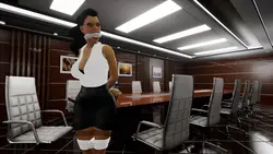 Office Girl Bondage game image: img2.webp
