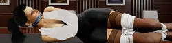 Office Girl Bondage