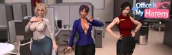 オフィス ある 私の Harem