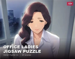 Büro Damen Jigsaw Puzzle