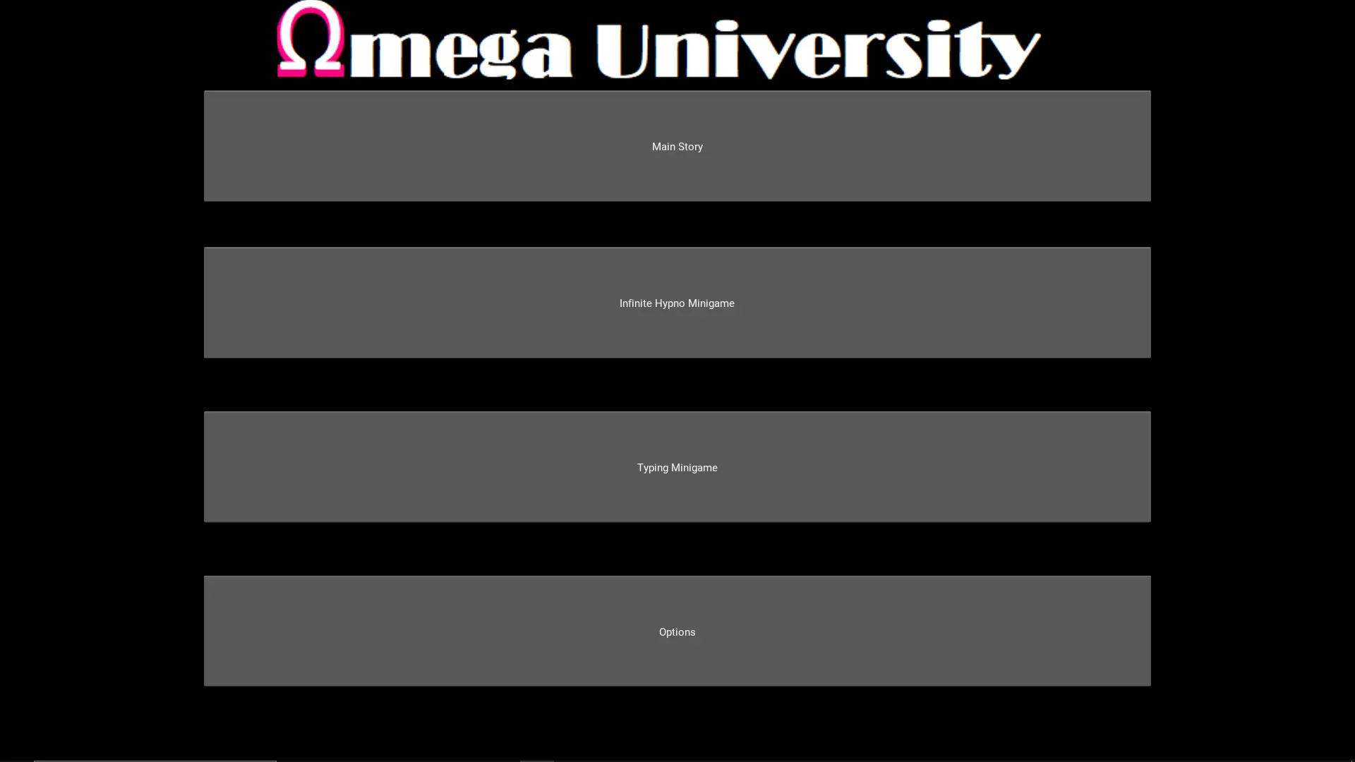Omega University [v0.0.4] main image