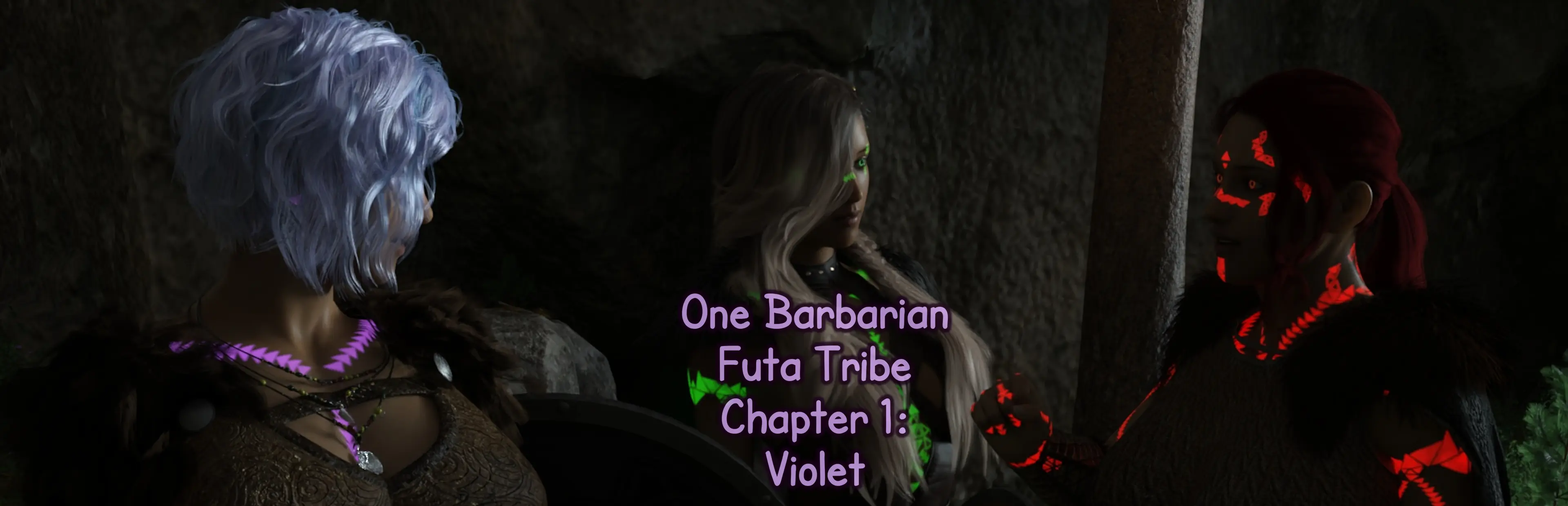 One Barbarian Futa Tribe Chapter 1: Violet main image