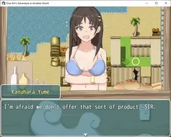 One Girl's Adventure in Another World game image: img1.webp