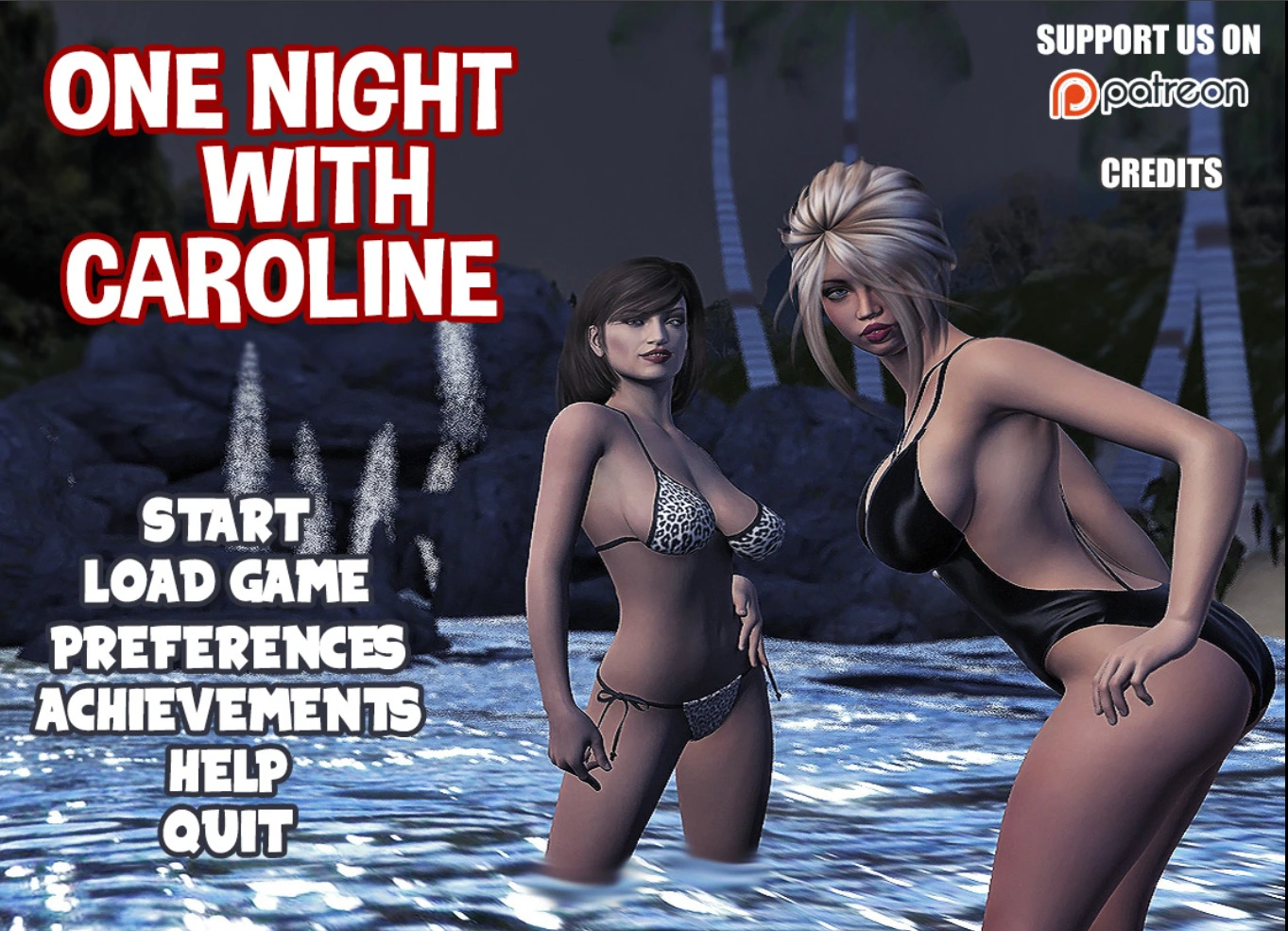 One Night With Caroline main image