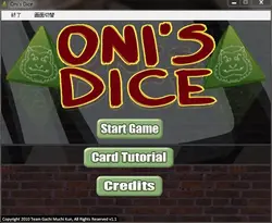 Dice de Oni