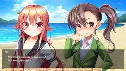Only Bitchy for Me – My Delinquent Otokonoko Cousin! A Forever-Together Vacation! game image: img0.webp