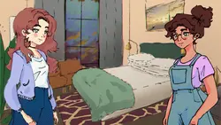 Only One Bed game image: img0.webp