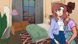 Only One Bed game image: img4.webp