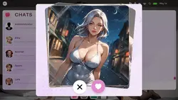 WAIFU MATCHの唯一のソリューション ゲーム画像: img19.webp