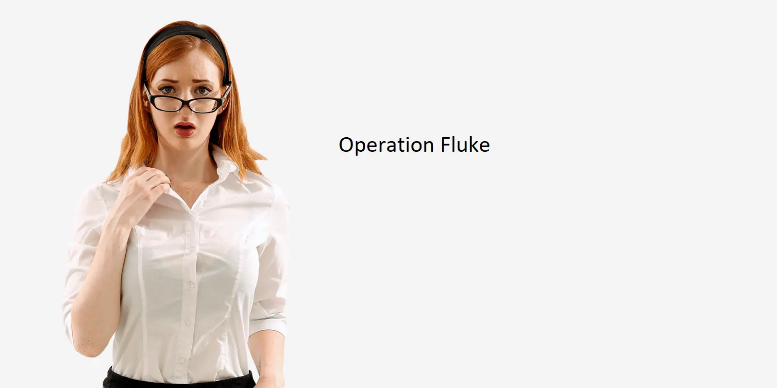 Operation Fluke: Agent At Large main image