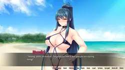 Oppai Samurai: Geknüpft von einem No Name Novice Spielbild: img2.webp