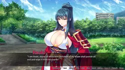 Oppai Samurai: Geknüpft von einem No Name Novice Spielbild: img6.webp