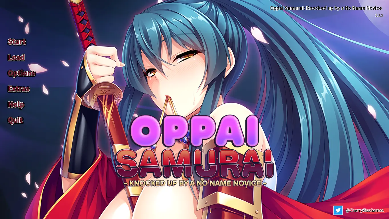 Oppai Samurai: Knocked up by a No Name Novice main image