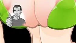 Oppaidius Desert Island! Spielbild: img2.webp