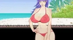 ¡Oppaidius Desert Island!