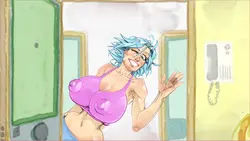 Oppaidius Summer Trouble! game image: img1.webp